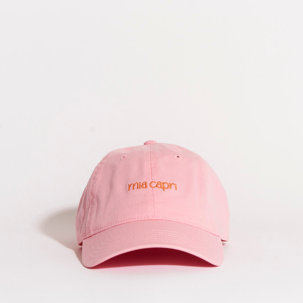Mia Capri Embroidered Cap