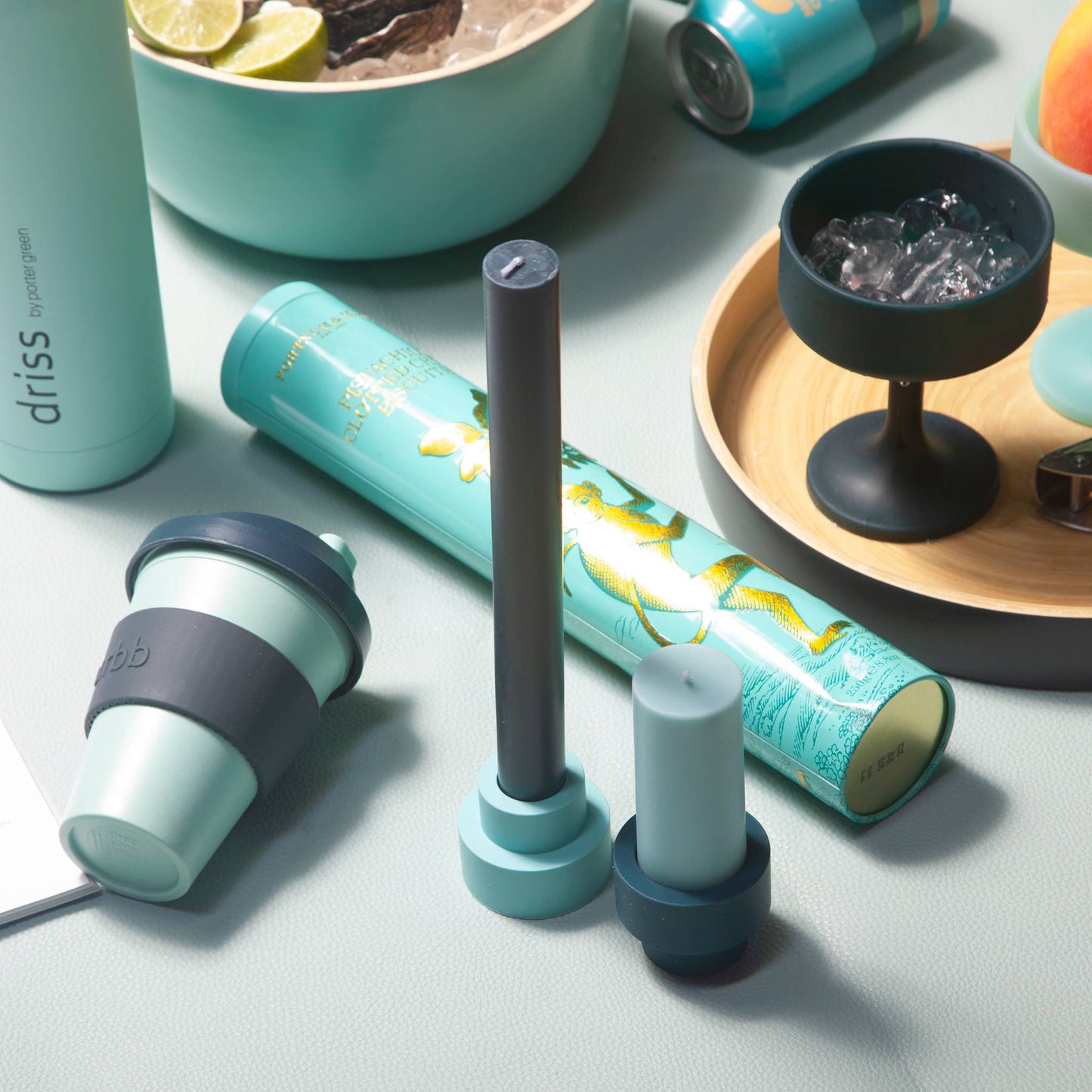 Mist + Ink | Urbb | Biodegradable Bamboo Coffee Cup