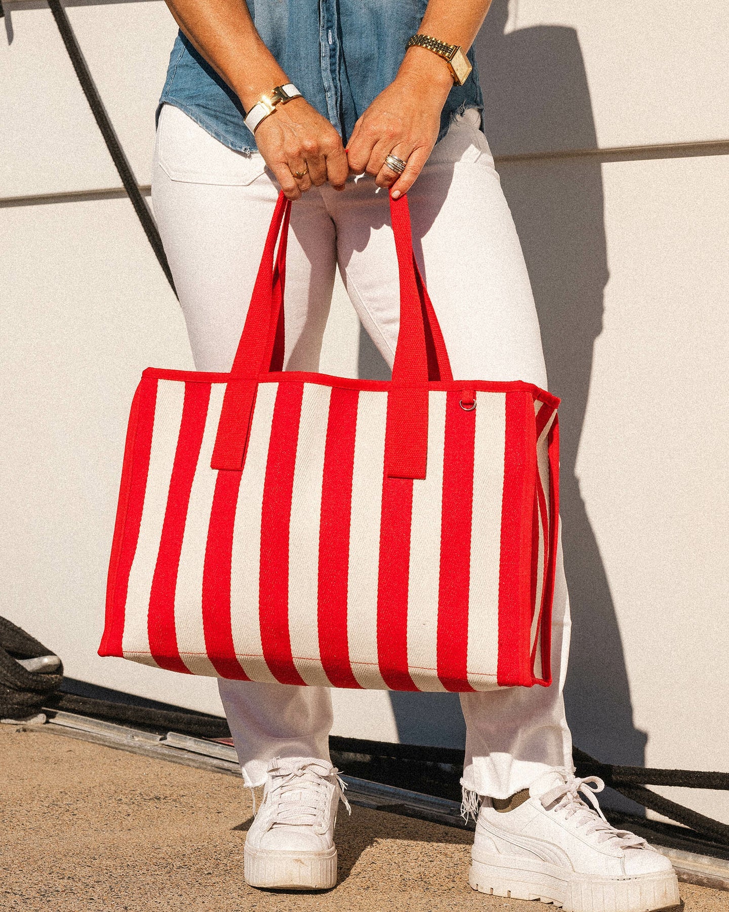 Bag - Noosa Canvas Beach Bag