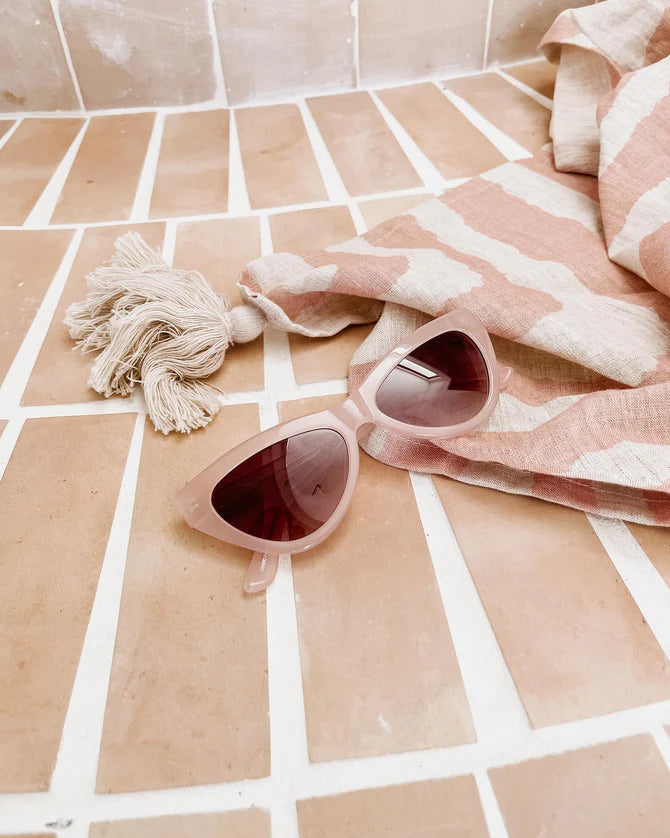 Sidney Latte Sunglasses