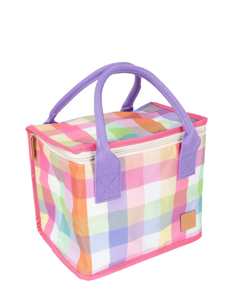 Lunch Bag Cherry Jam The Somewhere Co Clever Little Picnic