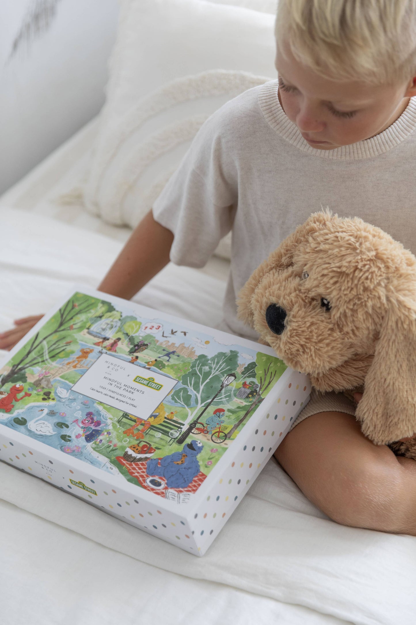 Mindful Moments with Sesame Street Floor Puzzle