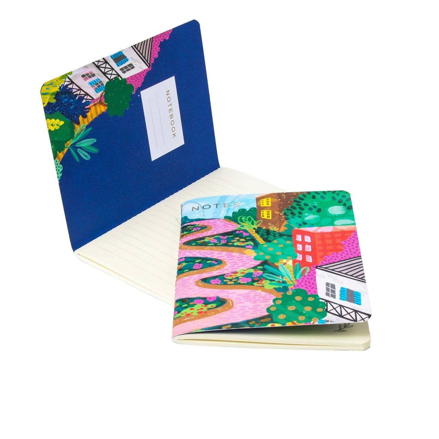 Amalfi Pocket Notebook 2pk