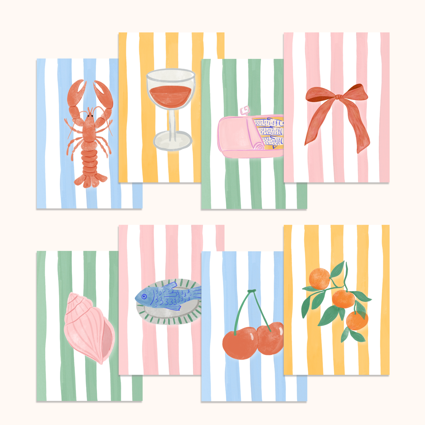 La Dolce Vita - Everyday Mini Greeting Card Boxed Set