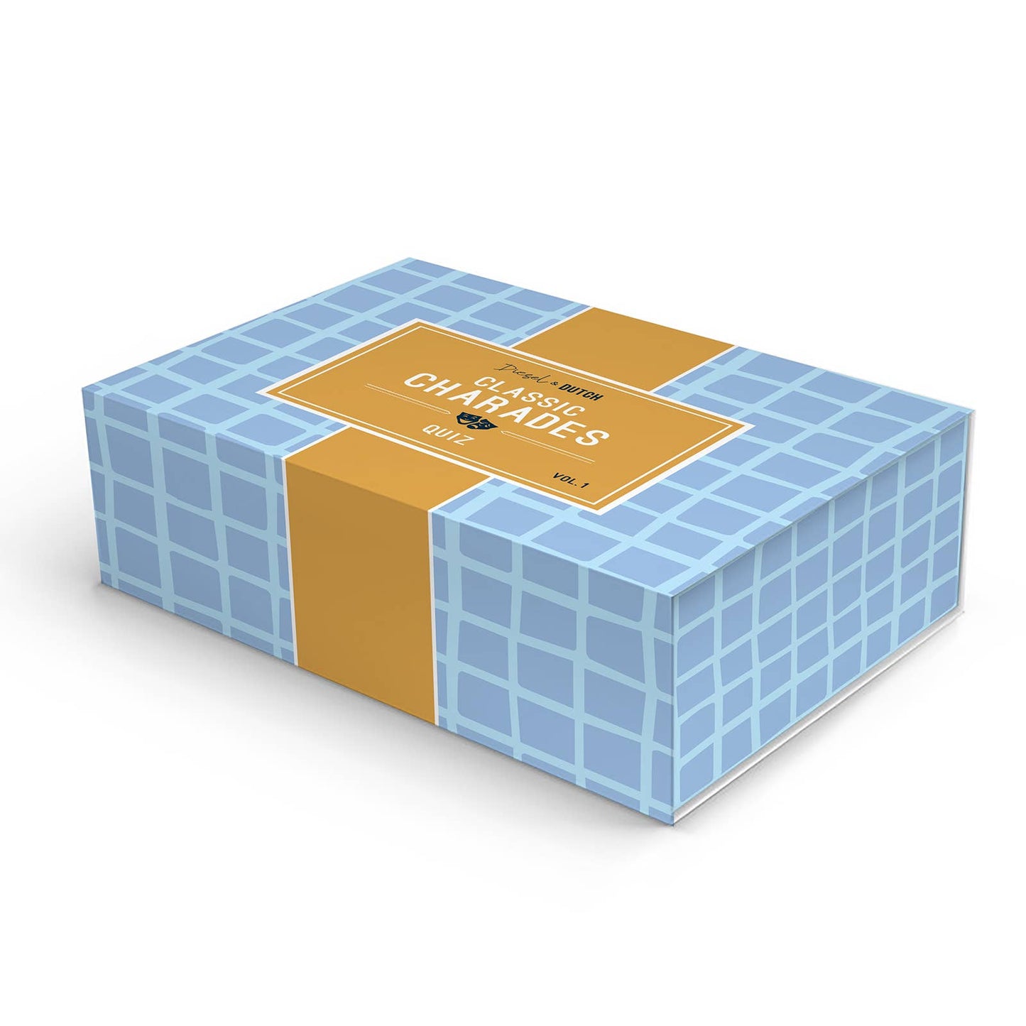 Classic Charades Trivia Box