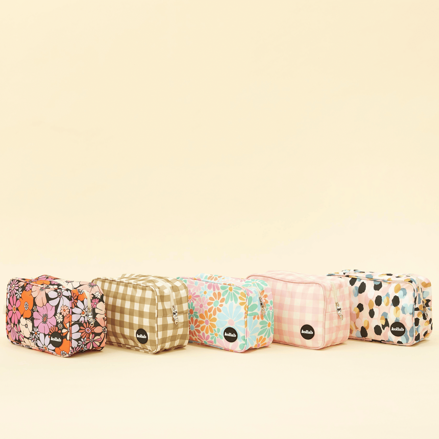 Travel Bag Candy Pink Check