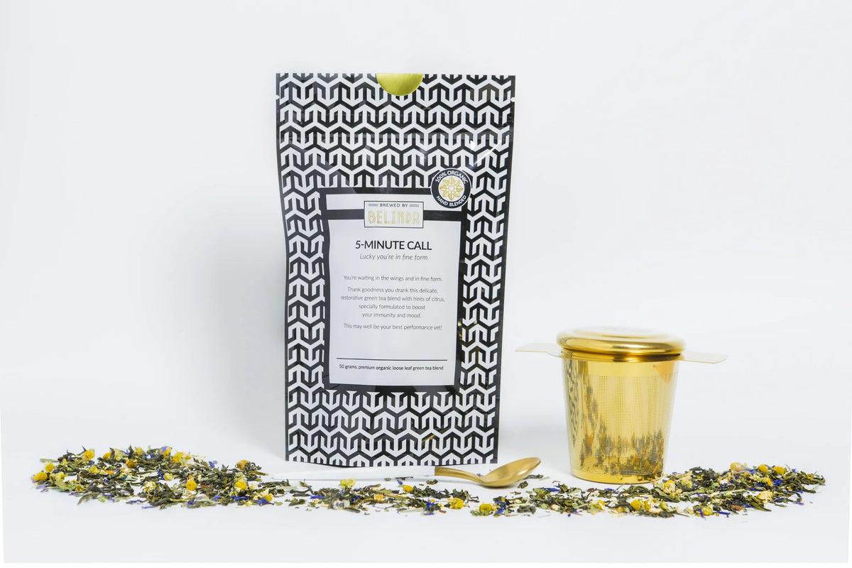 5 Minute Call 50 gram tea Brewed By Belinda