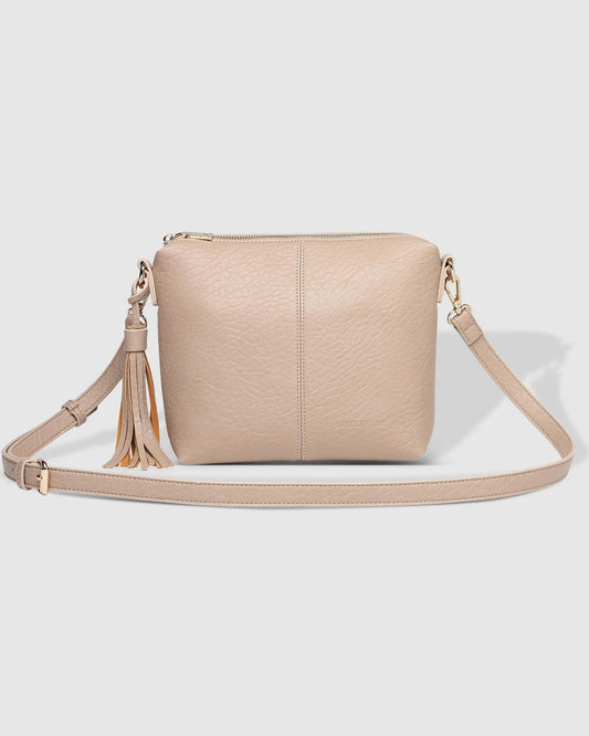 Kasey textured crossbody bag