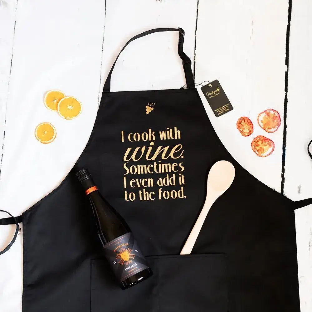 Gin Cheaper than Therapy Apron