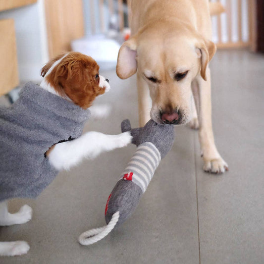 Elias the Elephant Dog Toy