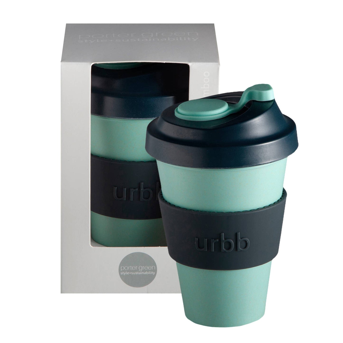 Mist + Ink | Urbb | Biodegradable Bamboo Coffee Cup