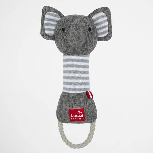 Elias the Elephant Dog Toy