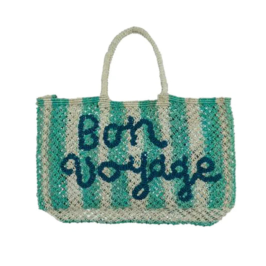 Bon Voyage Jute Bag