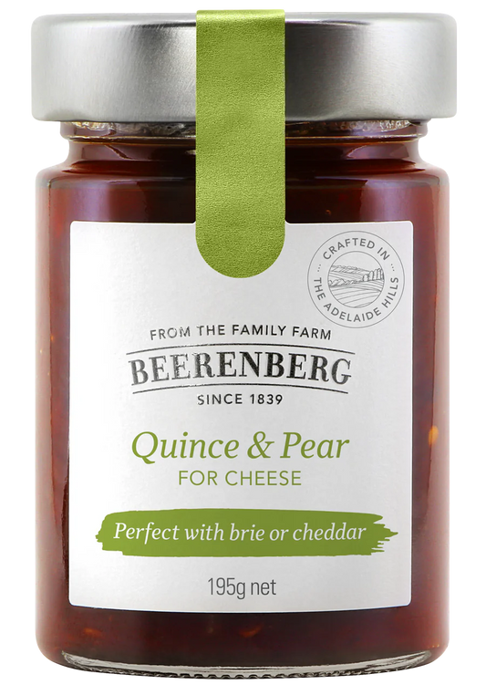 Quince & Pear for Cheese