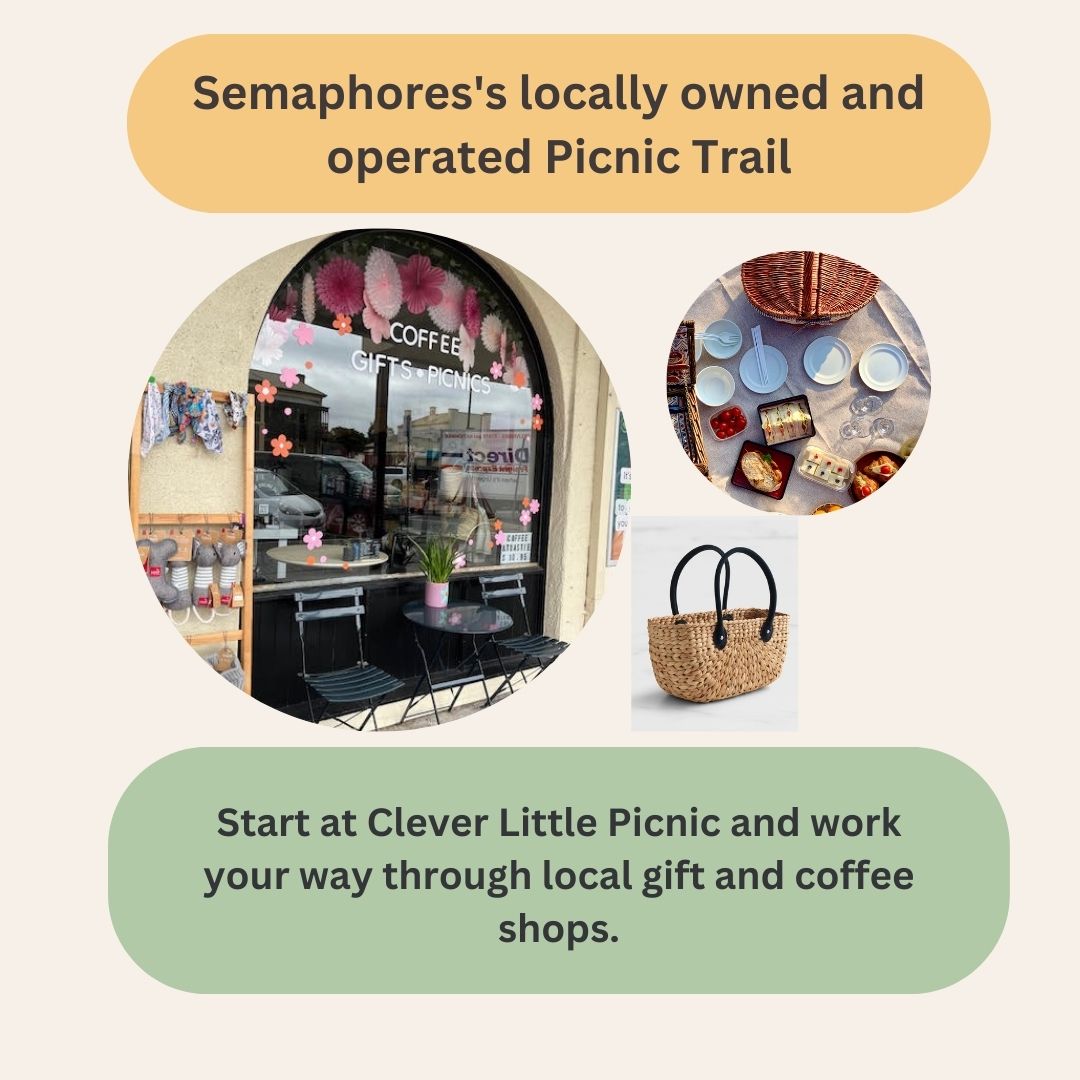 Semaphore Picnic Trail. -For Two