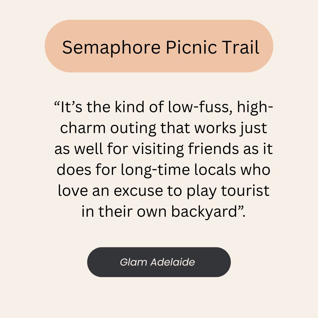 Semaphore Picnic Trail. -For Two