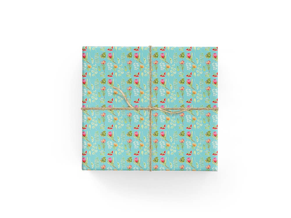 The Wildflowers - Wrapping Paper Sheets