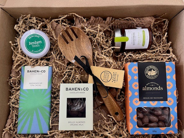 Madagascar Chocolate, Quince Paste & Essentials