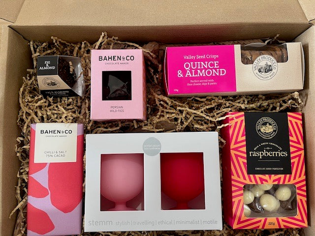 Pink Raspberry Indulgence Hamper