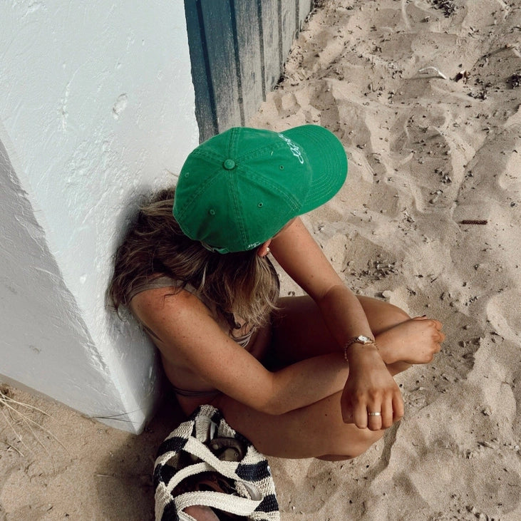 Mia Capri Embroidered Cap
