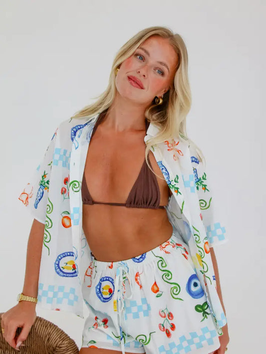 Greco Two Piece (Melci Set )