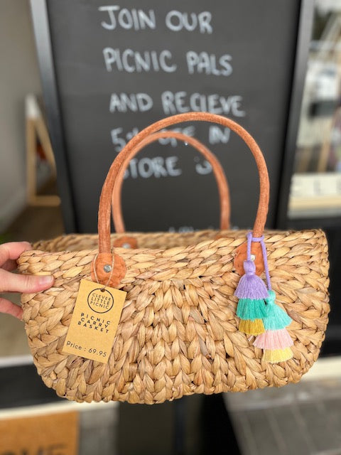 Picnic Carry Basket