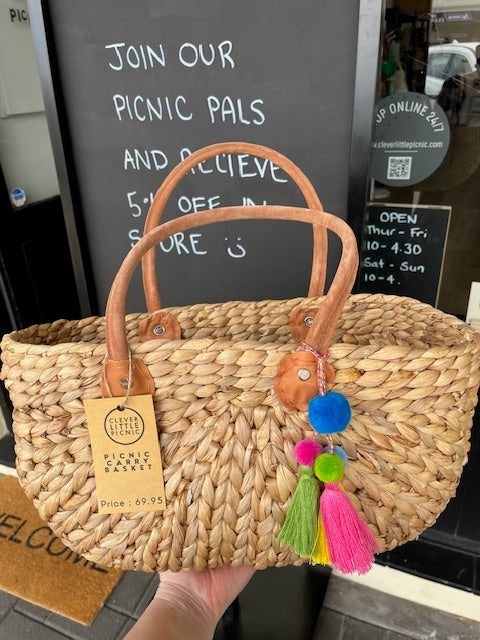Picnic Carry Basket
