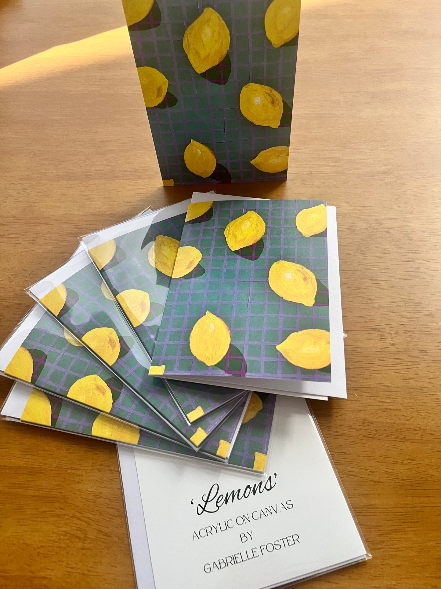 Cards by Gabrielle Foster