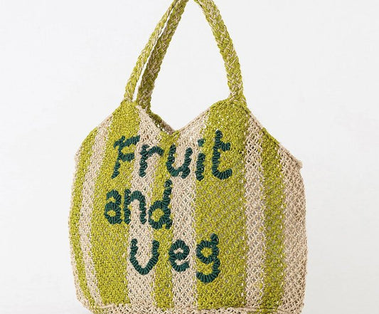 Drew fuit and Veg Jute Bag