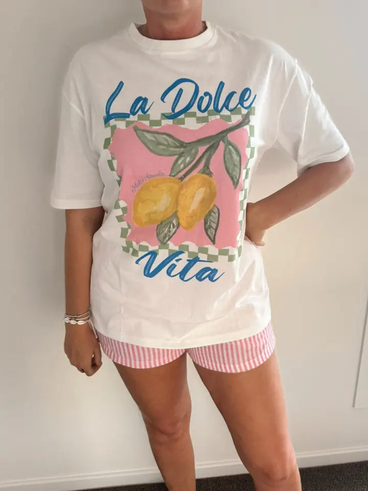 Dolce Vita Lemon T-Shirt