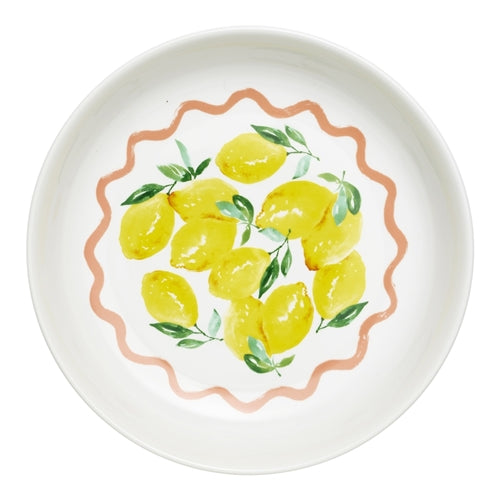 Limone Round Serving Bowl 30cm