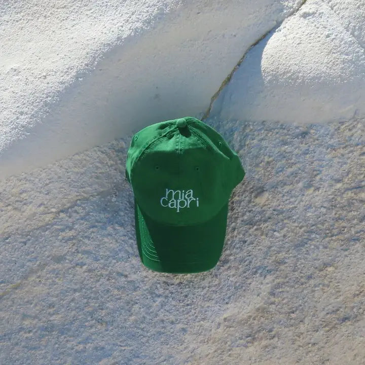 Mia Capri Embroidered Cap
