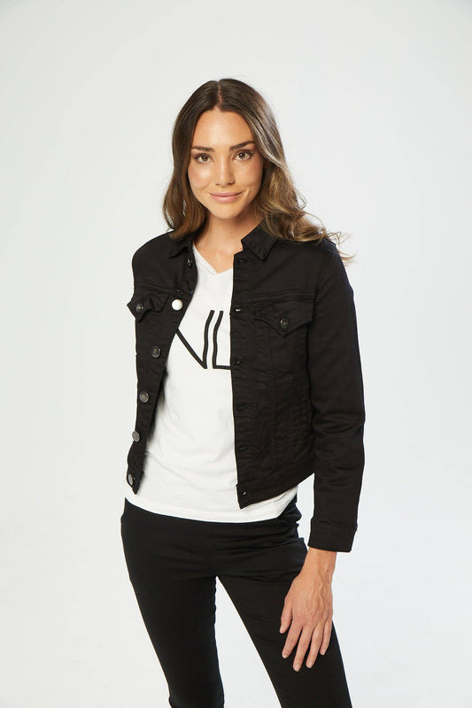 Hornsey Black Denim Jacket