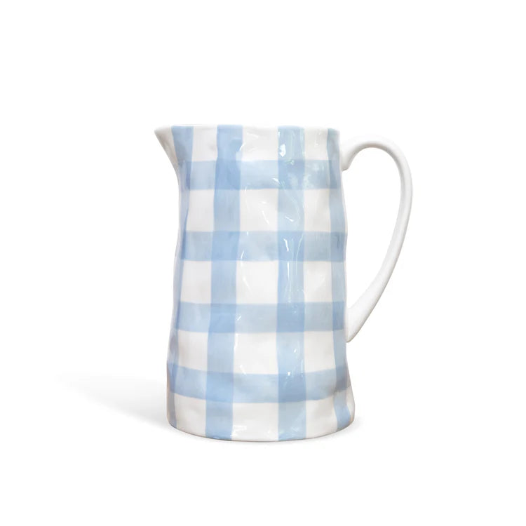 Cornflower Blue Gingham
