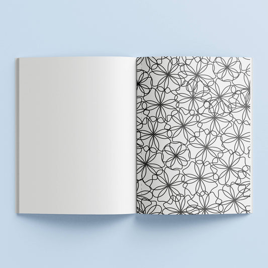 Kaleidoscope Colouring Pretty Patterns