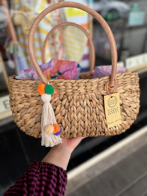 Picnic Carry Basket