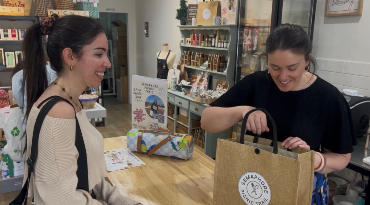 Semaphore Picnic Trail