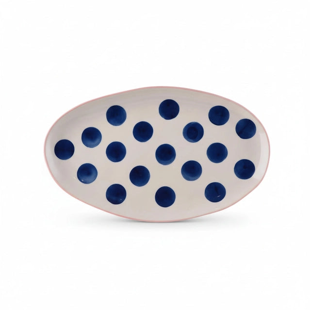 Small Oval Ceramic Platter