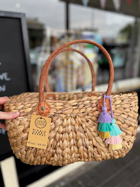 Picnic Carry Basket