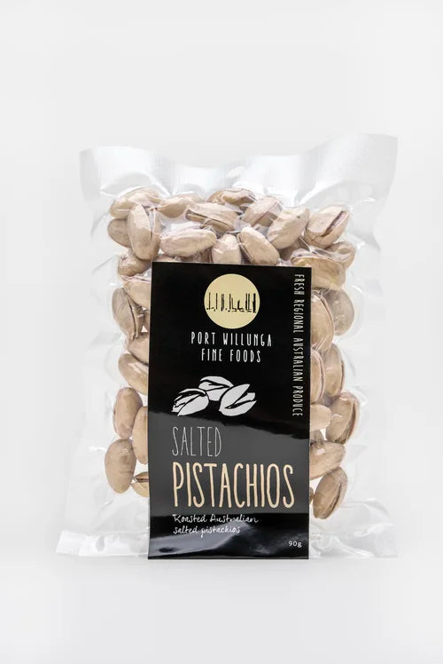 Salted Pistachios 90g
