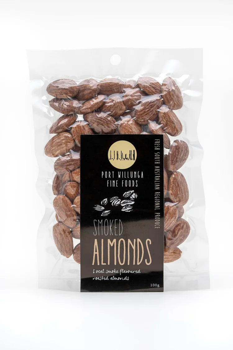Smoked Almond 100g