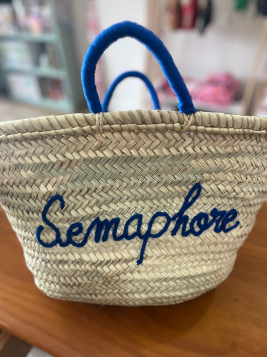 Semaphore Basket Bag