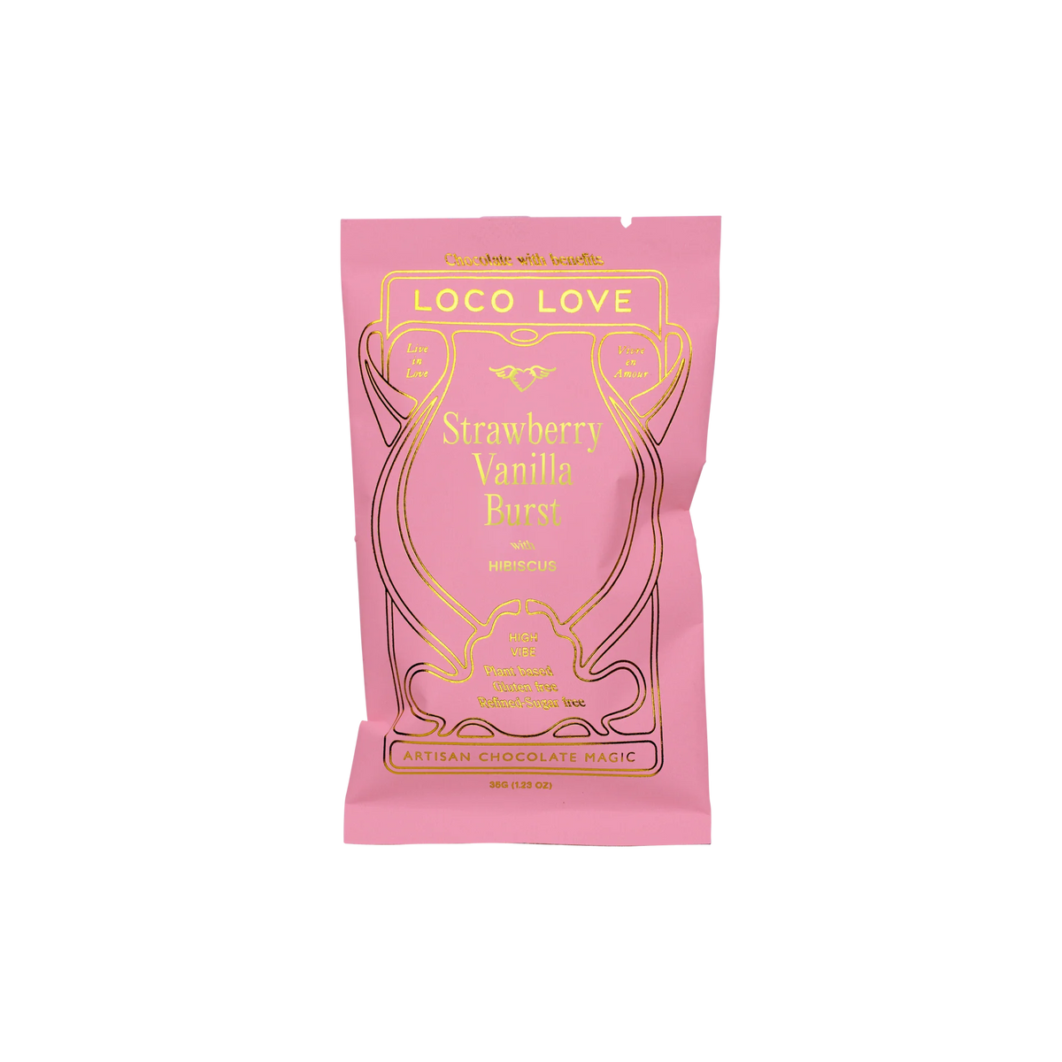 Strawberry Vanilla Burst
