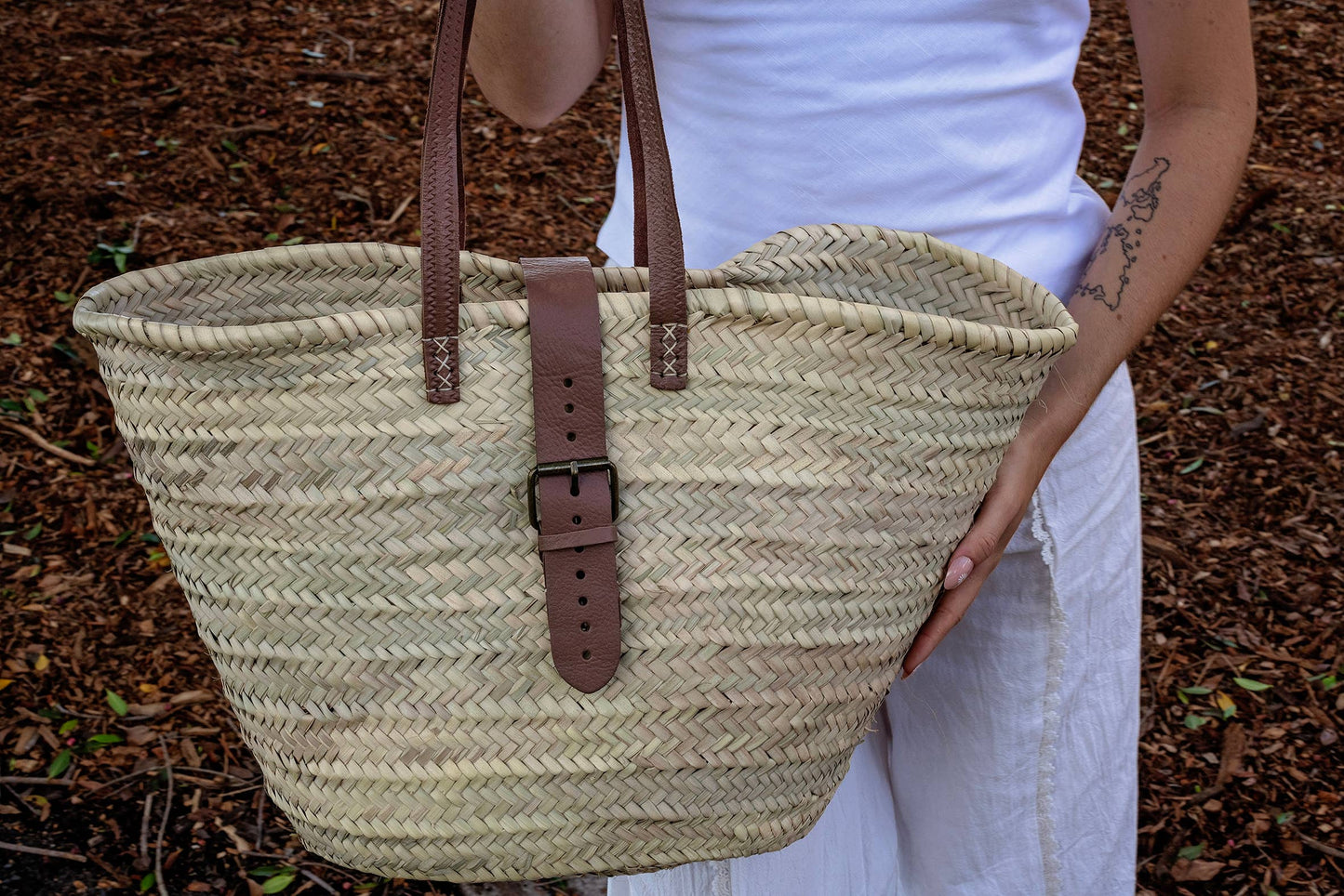 Classic Basket With Buckle