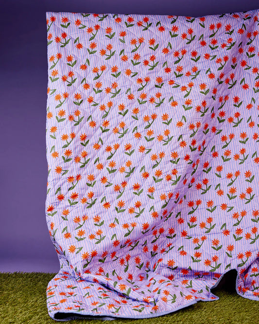 Sunburst XL Picnic Rug