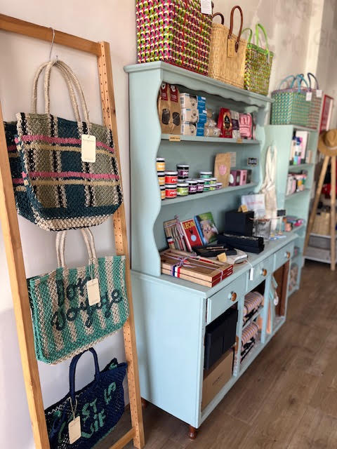 Bon Voyage Jute Bag