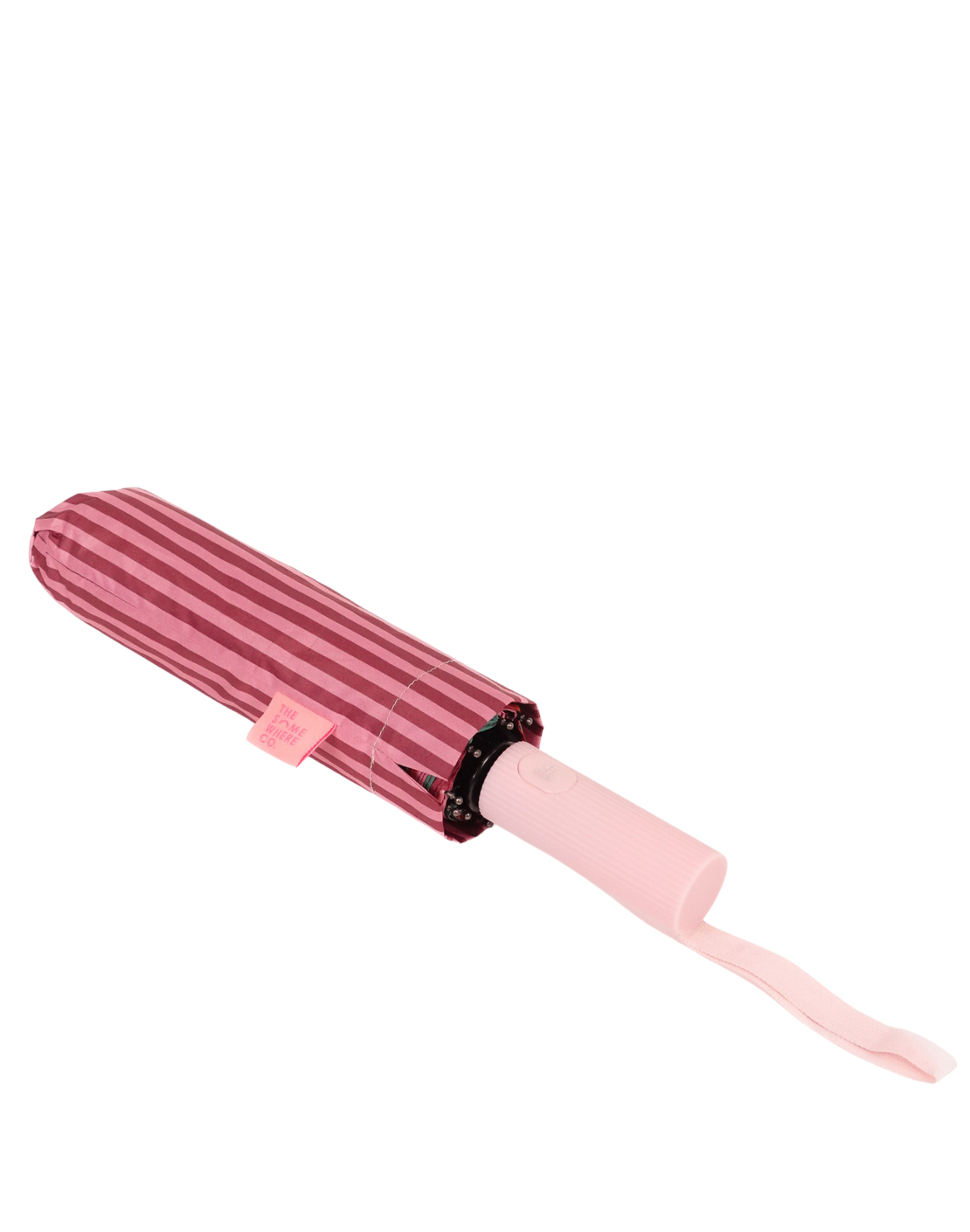 Cinnamon Striped Umbrella