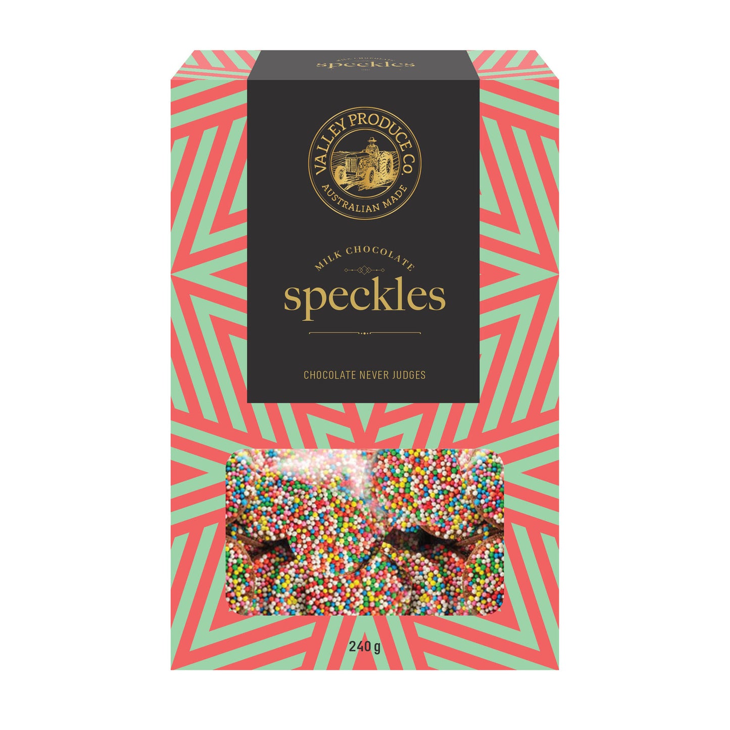 Milk Chocolate Speckles