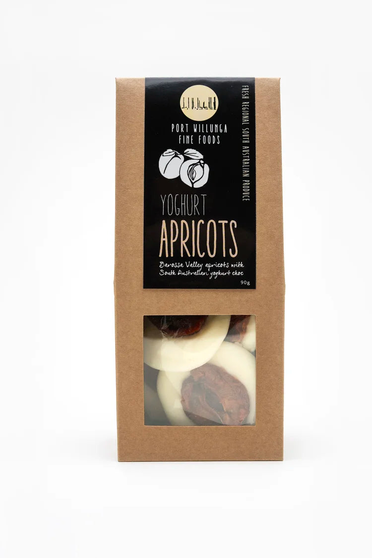 Yogurt Apricots 90g