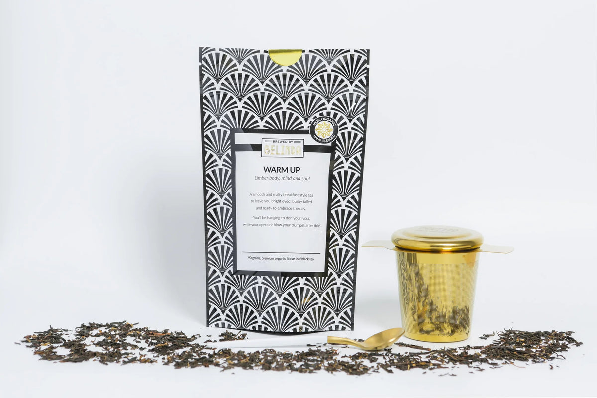 Warm Up Breakfast Style Tea 90g